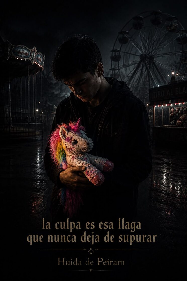 David perdió a su hermana Claudia en la feria