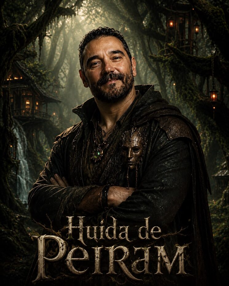 Tavi García, autor de Hijo del Eco