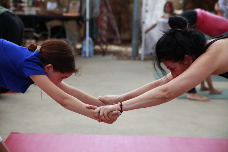 Yoga en Familia
