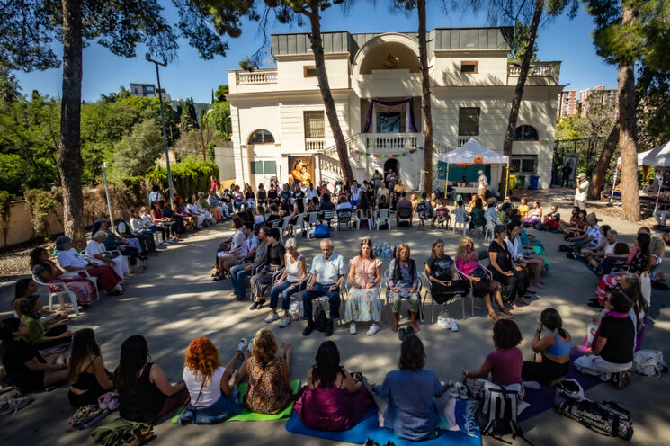 Meditacion en comunidad