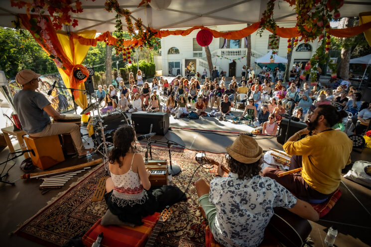 Concierto de Kirtan1