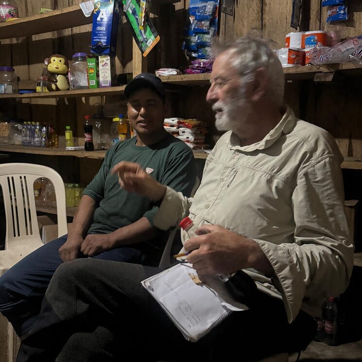 Encuentro con David Quispecusi 