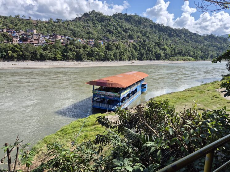 Río Apurímac en Kimbiri