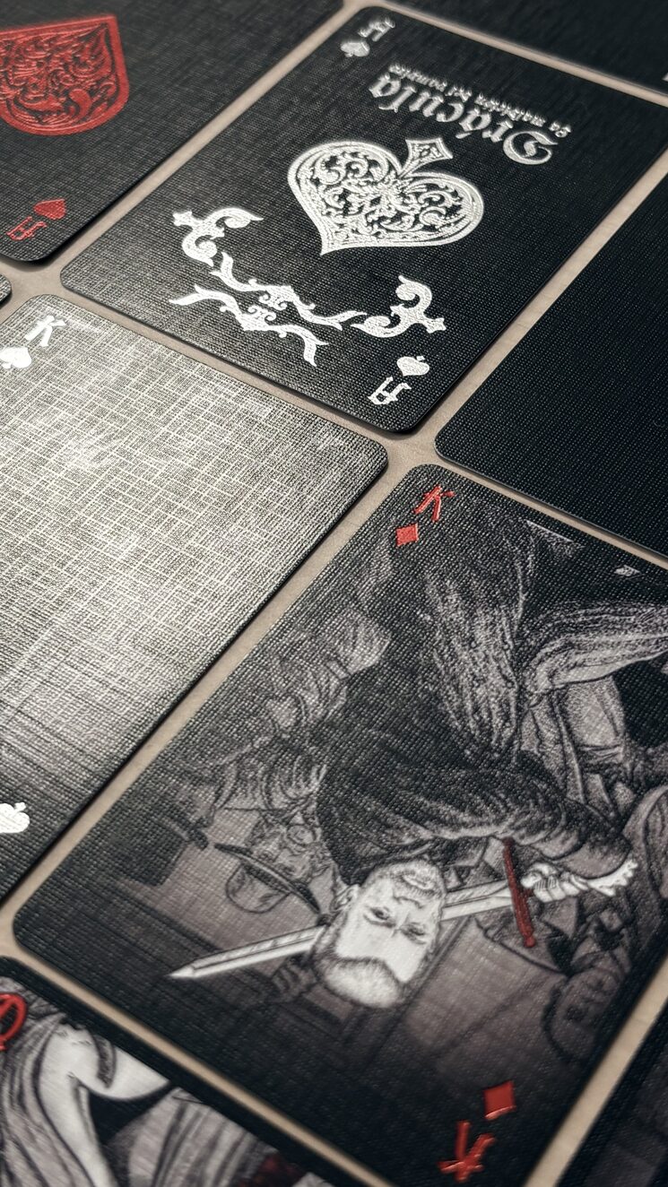 Las cartas de ACE gamebooks: Drácula