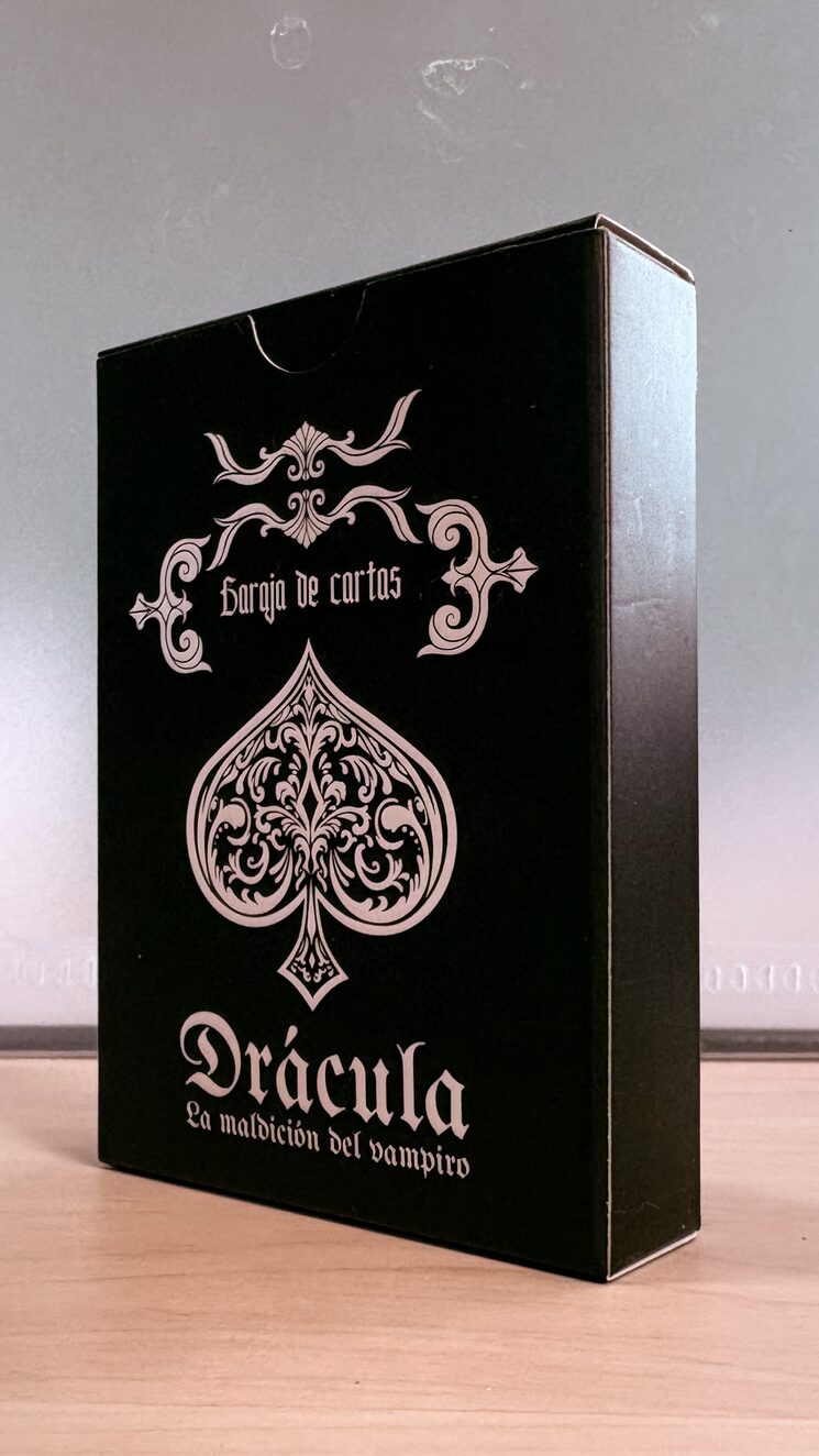 Las cartas de Drácula ... en serio, son brutales.