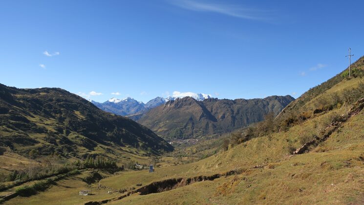 En ruta hacia Vilcabamba la Nueva
