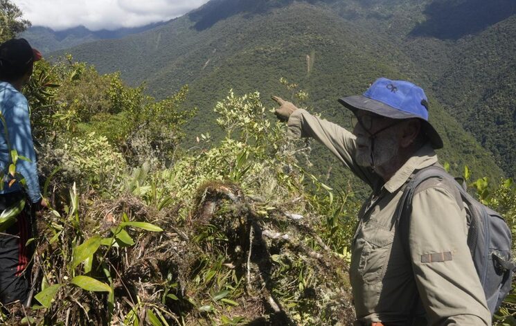 Allí está Hatun Vilcabamba