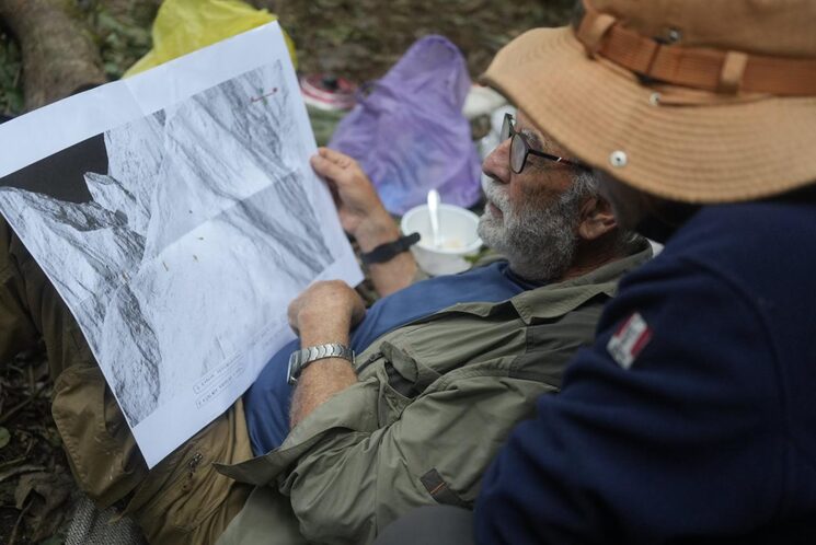 Estudiando la zona de exploración