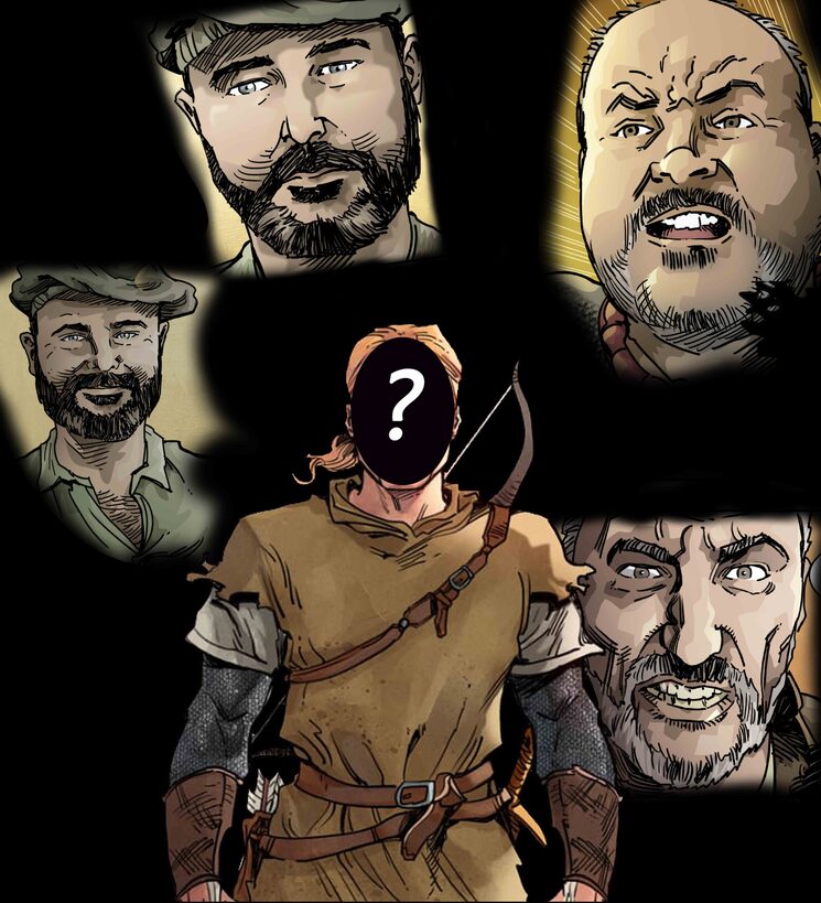 Ejemplos de personajes "reales"