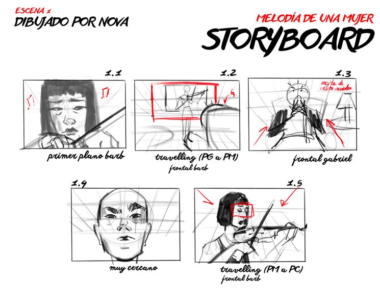 Storyboard Esc.1 (Provisional)