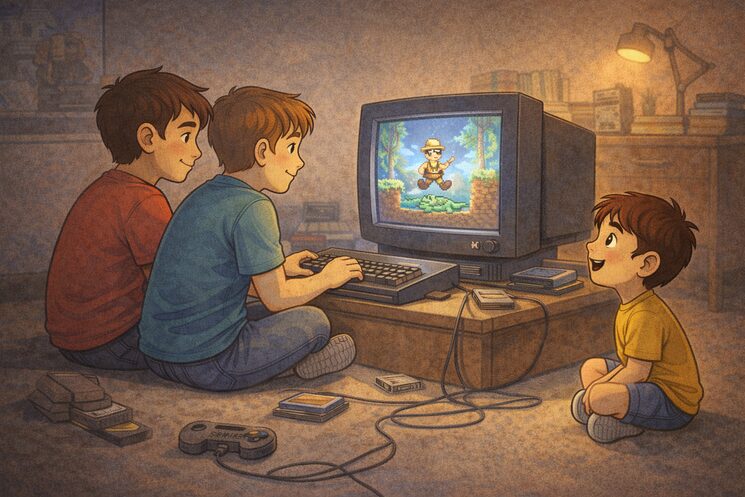 Primeros recuerdos