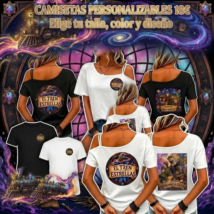 CAMISETA MUJER
