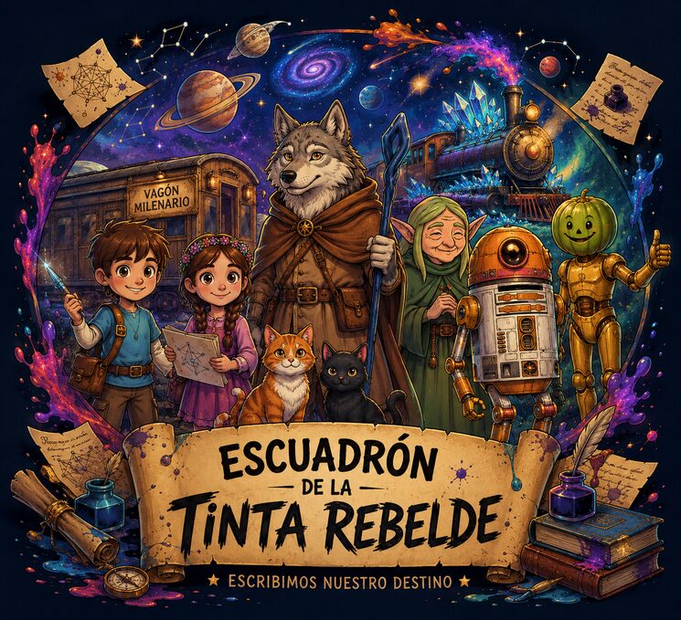 ESCUADRON DE LA TINTA REBELDE