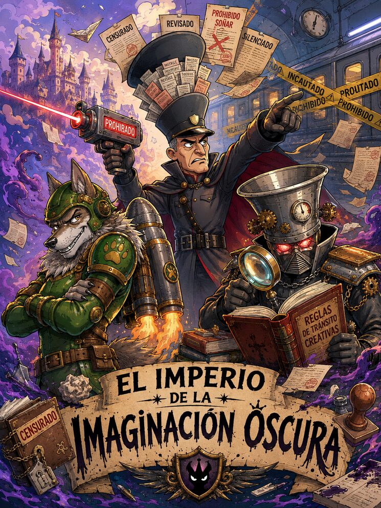 IMPERIO DE LA IMAGINACIÓN OSCURA