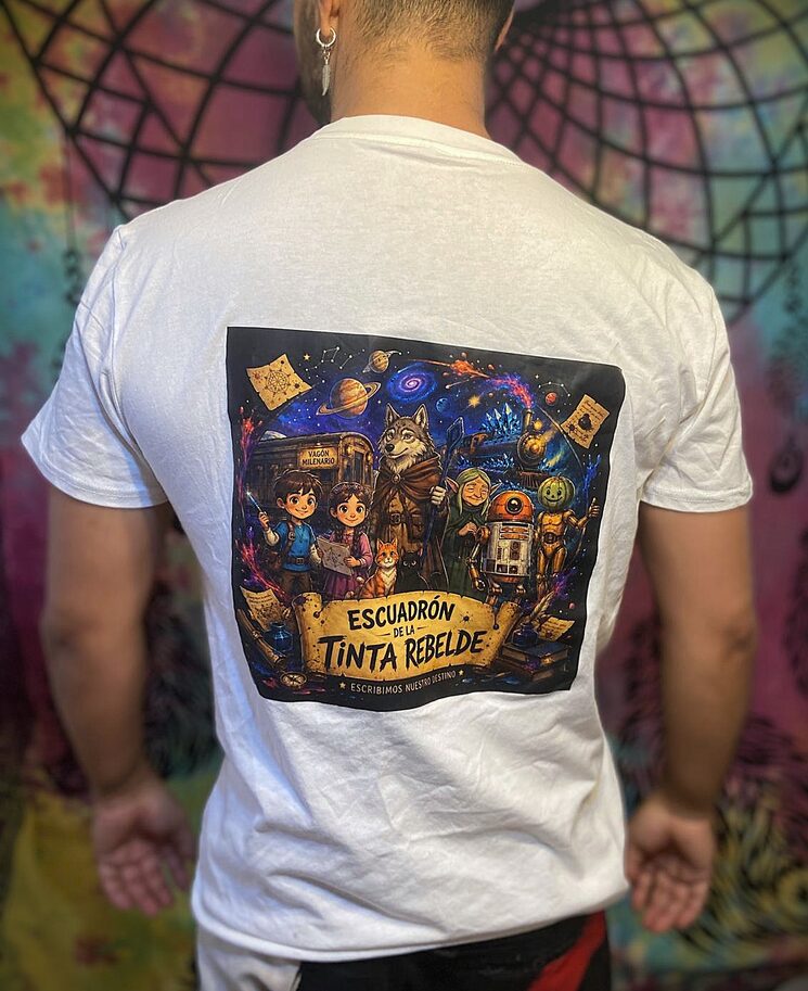 La primera camiseta :)