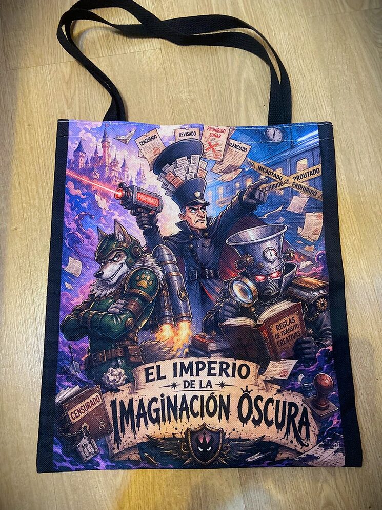 Totebag lado oscuro