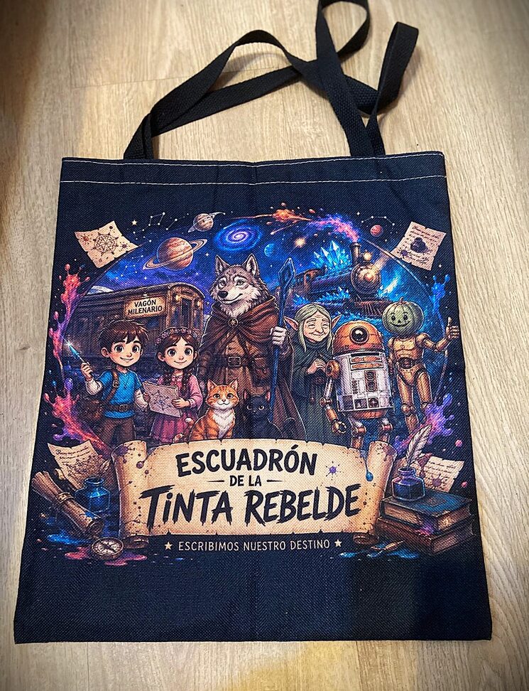 Totebag lado rebelde