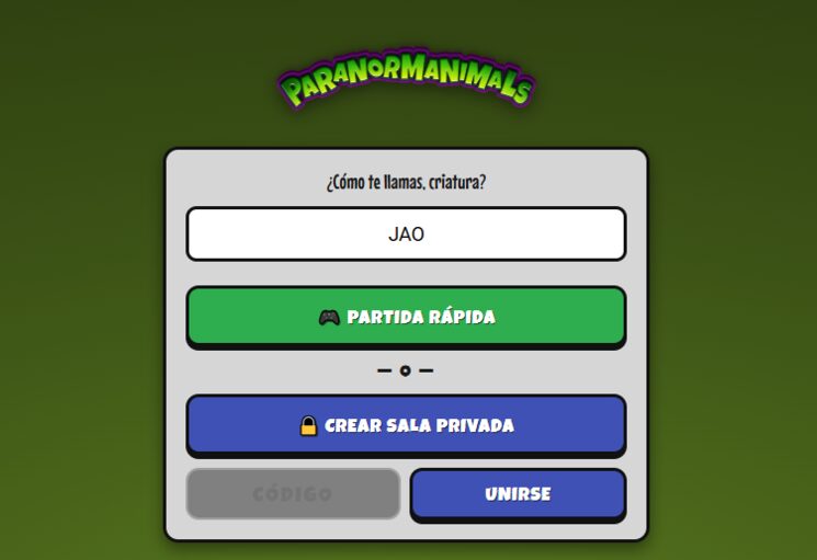 Entrada a la Demo Digital Jugable.
