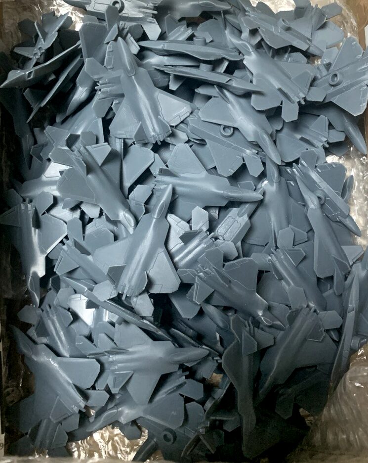 Unos 200 F-22