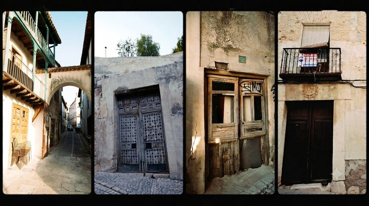 Algunas posibles localizaciones en Chinchón