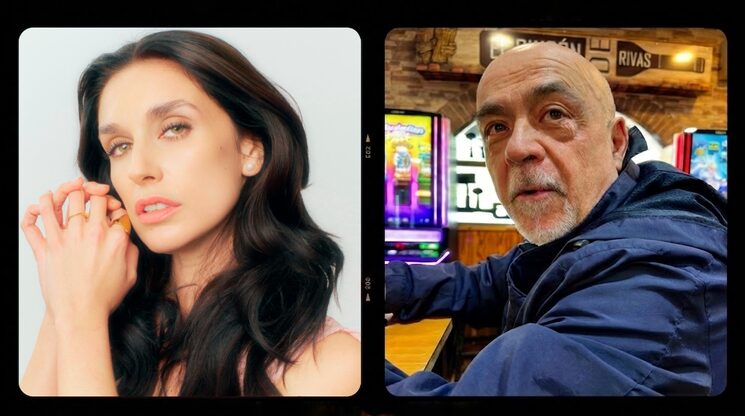 Pilar Morales y Pedro Serrano
