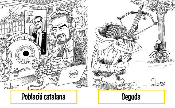 Dos xurroglífics més. No són complicats!