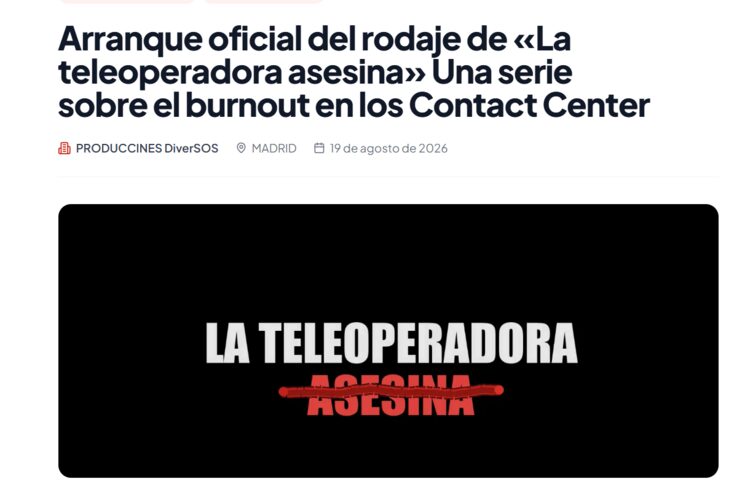 Nota de prensa