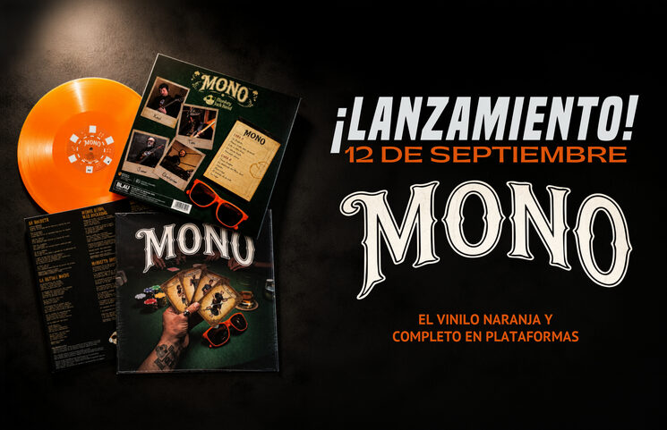 Lanzamiento el 12 de Septiembre. Vinilo digital y disco completo en plataformas.