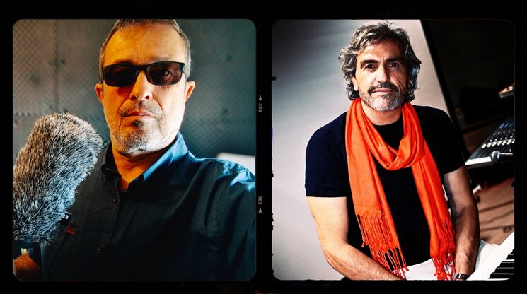 Fermín Moreno y Paco Cernichalo