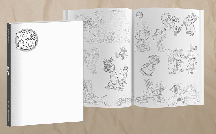 TOM&JERRY SKETCHBOOK/OSCAR MARTIN/1986-2013