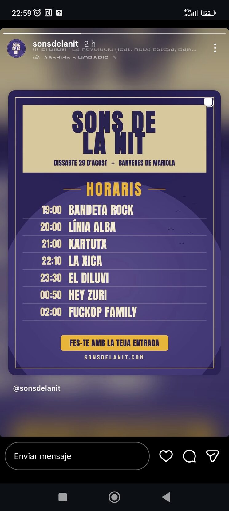 Horaris