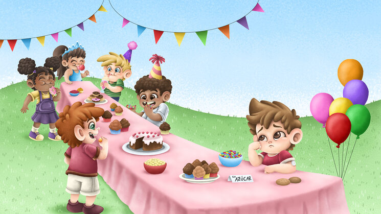 FIESTA DE CUMPLEAÑOS