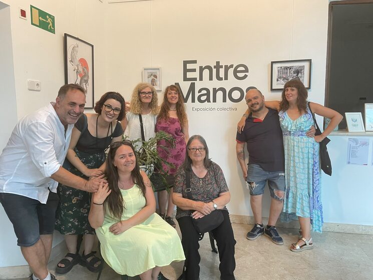 Exposición en Hospital de Santiago (Cuenca)