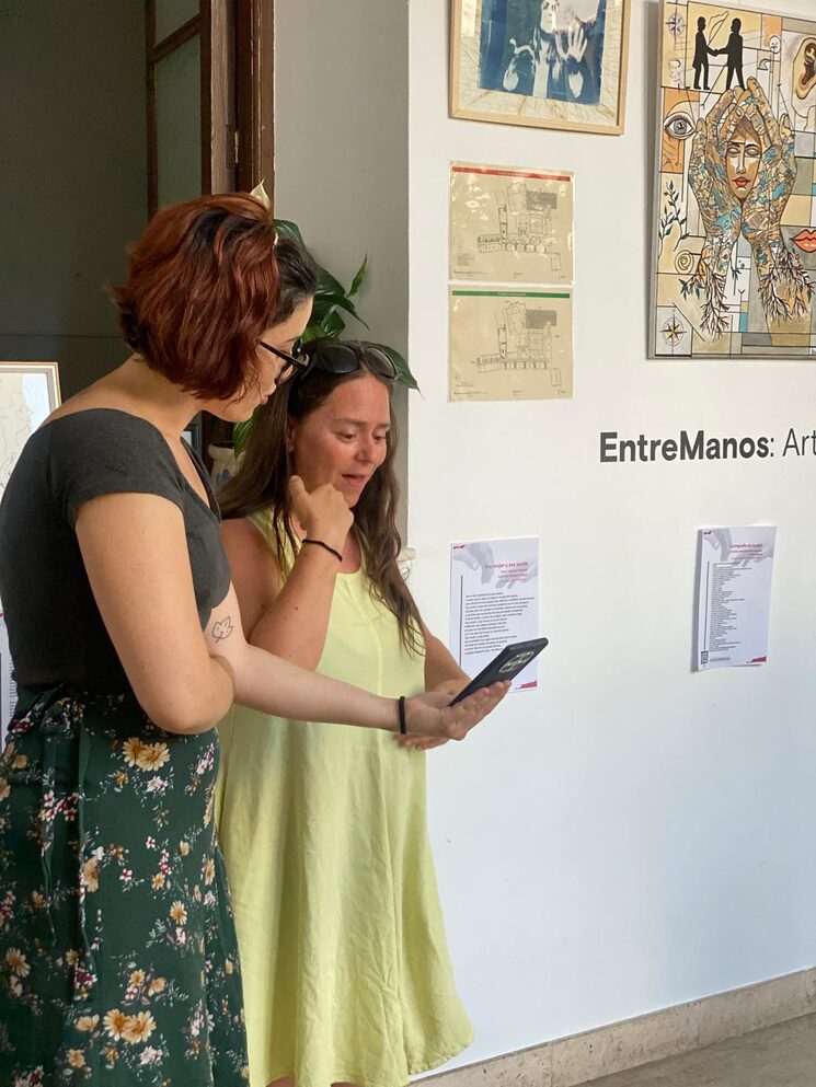 Poema recitado en Lengua de Signos Española interpretado a oral