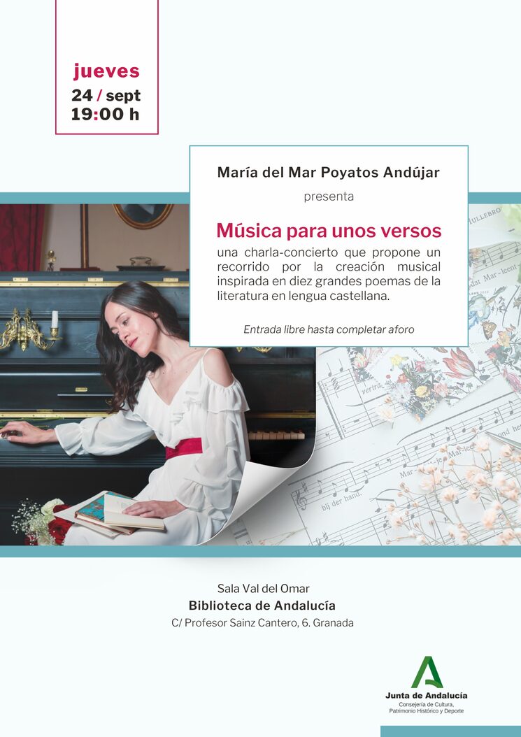 Biblioteca de Andalucía, 24 de septiembre