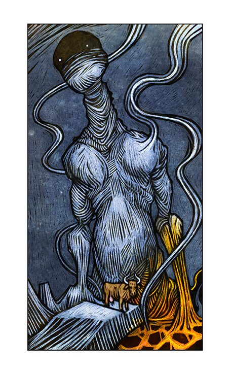 Ymir por Tomás Hijo