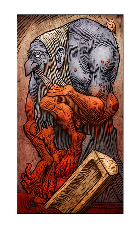 Bergelmir por Tomás Hijo