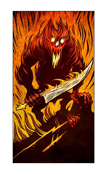 Surtr por Tomás Hijo