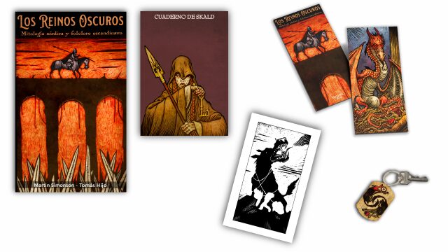 Pack Los Reinos Oscuros (diseños no definitivos)