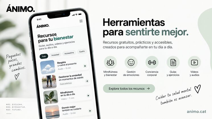 Recursos gratuitos para sentirte mejor