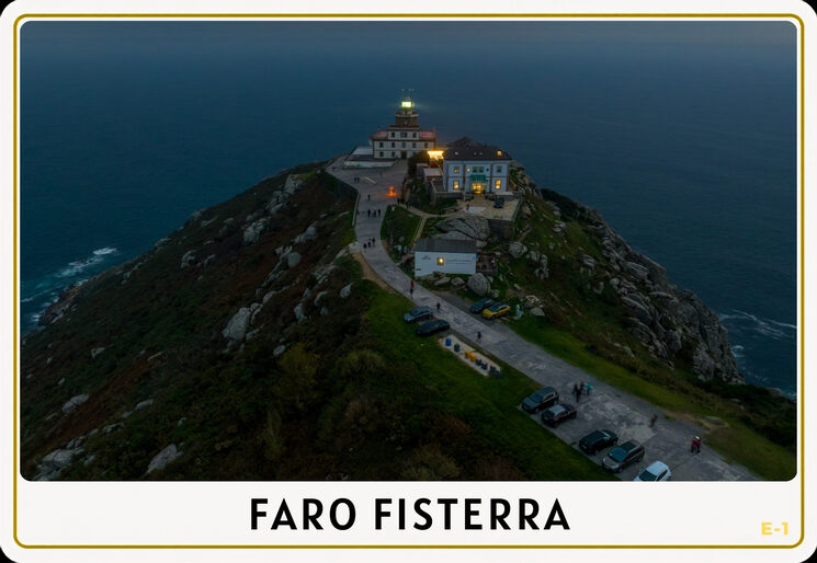 Cromos Especial: Fisterra