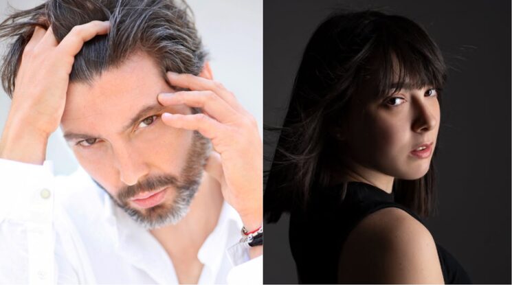 Jorge Barceló y Claudia Platero en Instagram