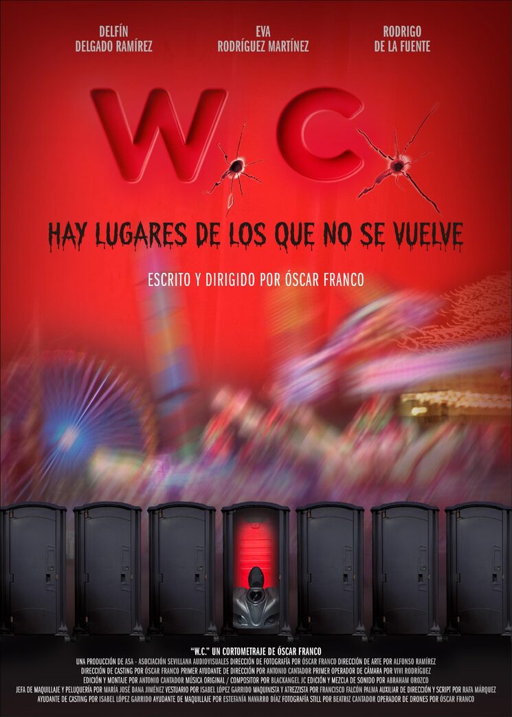 CARTEL OFICIAL W.C.