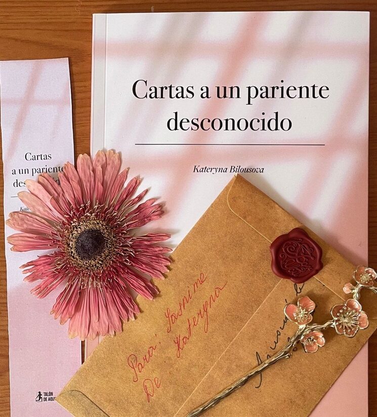 Poemario "Cartas a un pariente desconocido"