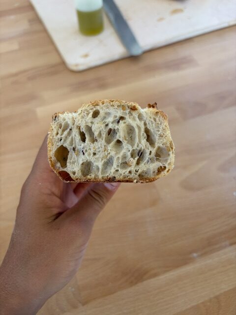 baguette de semillas