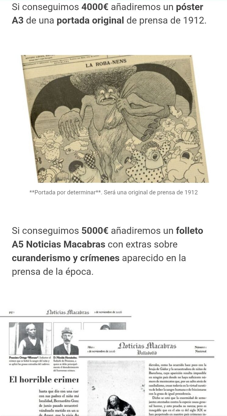 Otras metas