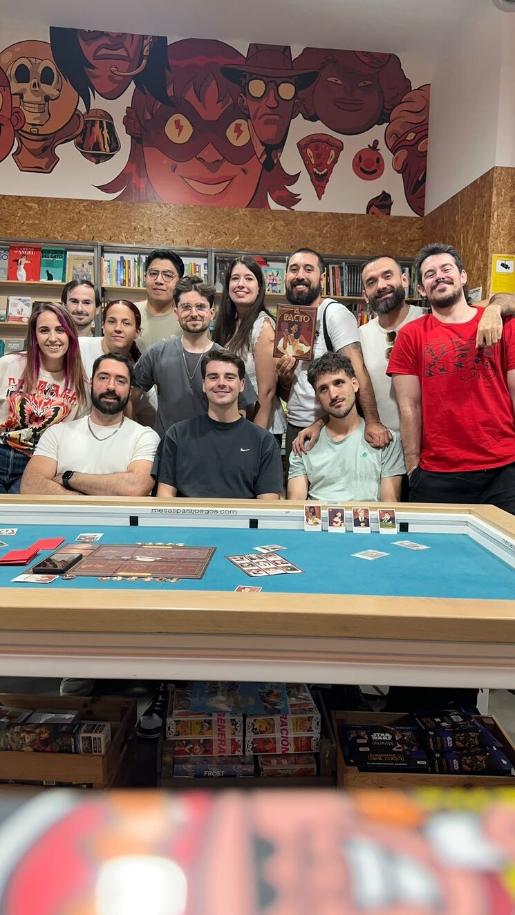 Partidas en Generación X Tirso