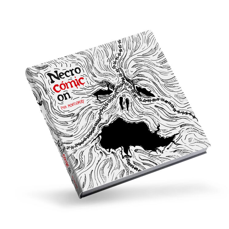 Portada "Necro-cómic-on"