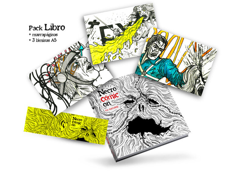 Ejemplo Pack "libro + Láminas a5"