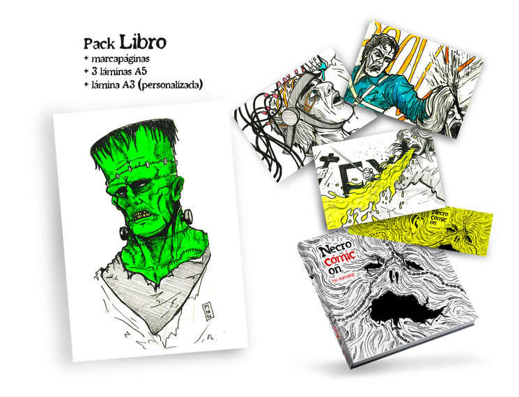 Ejemplo Pack "libro + Láminas a5 + Lámina A3""